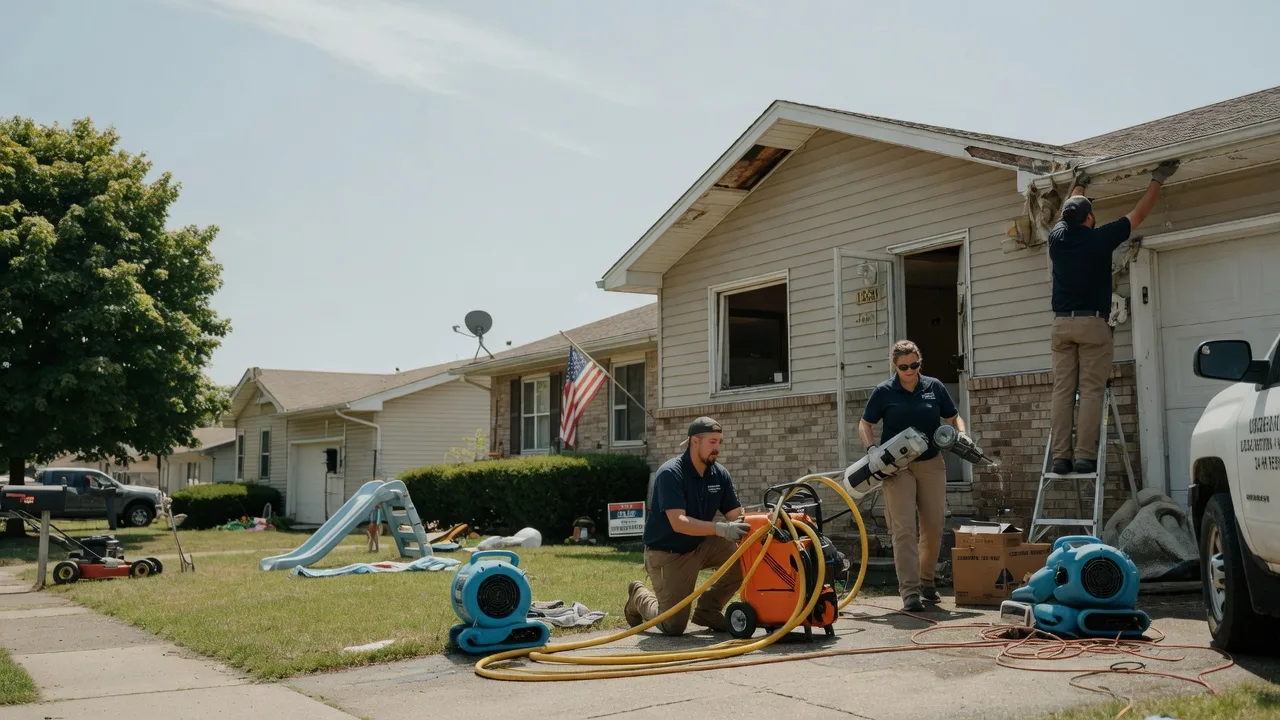 Water Damage Restoration in Elgin, IA near me